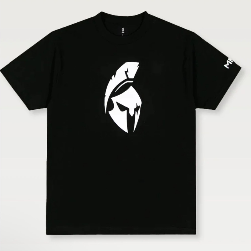 Gladiator‎ Black Graphic T-Shirt XXL